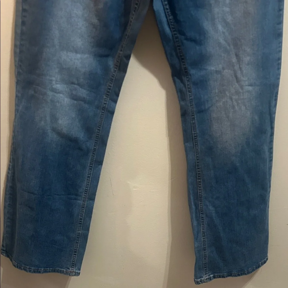 Women's Classic Straight Leg Jeans - Dark Blue
